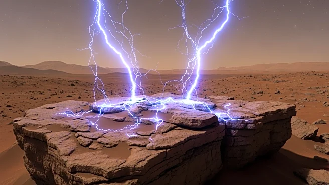 NASA's Perseverance Rover Records First Evidence of Martian Lightning, Confirming Long-Standing Theories