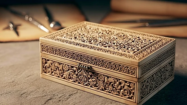 Roman Era Bone Box Discovery Offers Insight into Ancient Craftsmanship