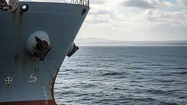 U.S. Seizes Fourth Venezuela-Linked Oil Tanker Amid Sanctions Enforcement