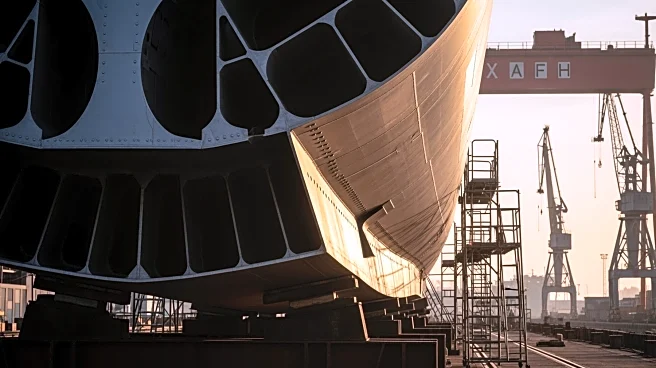 U.S. Navy Expands Maintenance Contracts with South Korean Shipyards, Enhancing Strategic Deployment