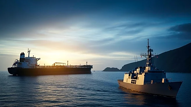 U.S. Seizes Russian-Flagged Tanker Amid Venezuelan Oil Blockade