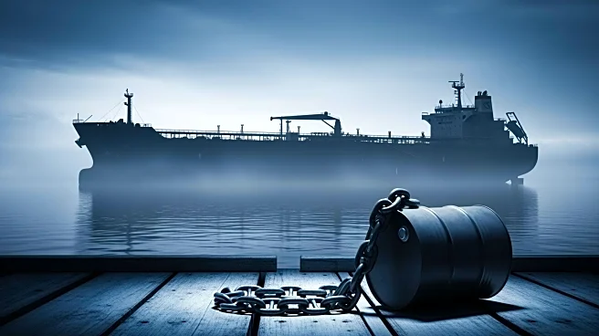 U.S. Seizes Russian-Flagged Oil Tanker for Violating Venezuela Sanctions