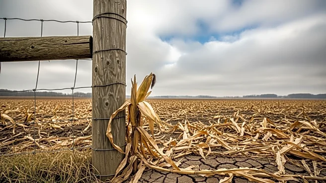 Forecast Predicts Continued Challenges for U.S. Field Crop Sector in 2025