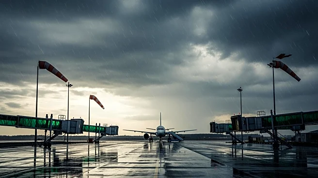 Severe Weather in Europe Causes Major Flight Cancellations and Travel Disruptions