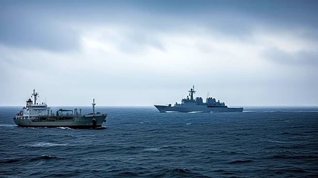 U.S. Forces Seize Russia-Linked Tanker in North Atlantic Amid Sanctions Enforcement