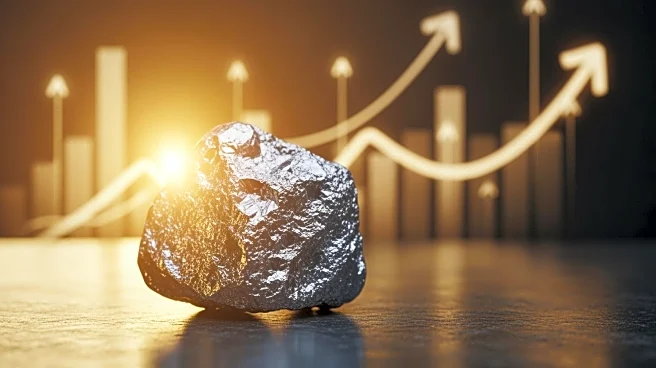 Iron-Ore Prices Surge on China's Easing Monetary Policy