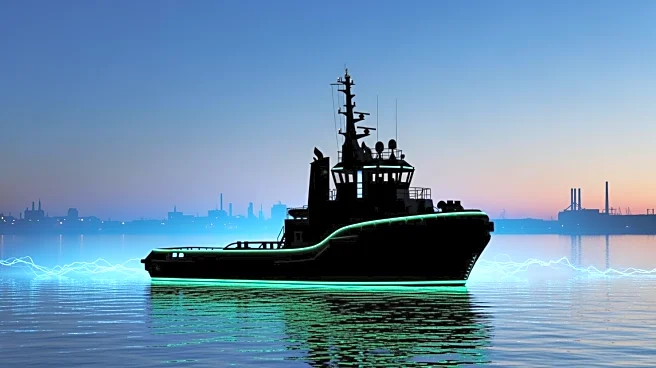 PaxOcean and ABB Achieve Milestone with Singapore's First Electric Tug