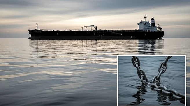 U.S. Seizes Russian Oil Tanker in Atlantic, Escalating Tensions with Russia