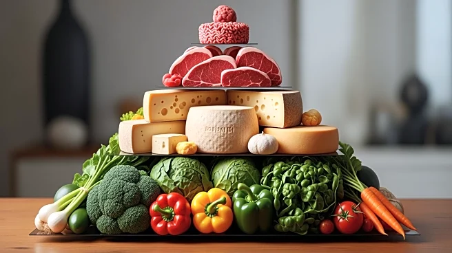 RFK Jr.'s New Food Pyramid Prioritizes Meat, Cheese, and Vegetables