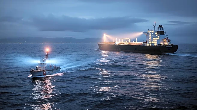 U.S. Coast Guard Seizes Fugitive Tanker After Transatlantic Pursuit