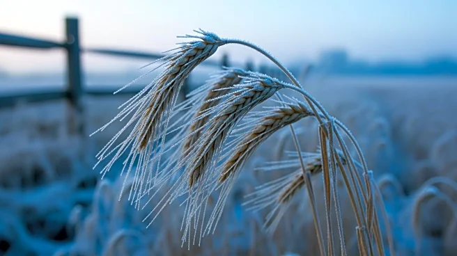 Cold Weather Threatens Agriculture and Dairy Sectors in Punjab