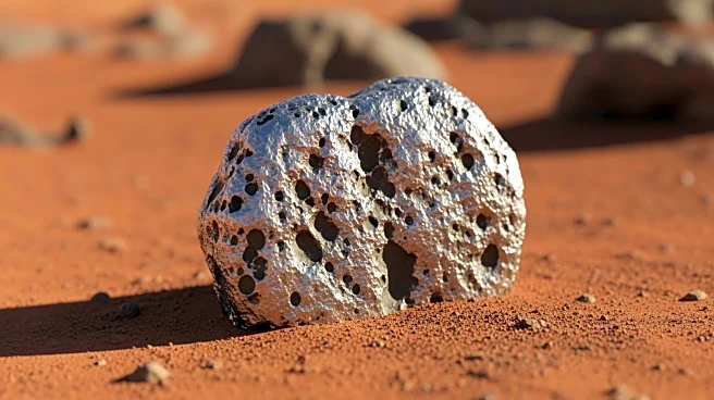 NASA's Perseverance Rover Discovers Potential Meteorite on Mars, Offering New Insights