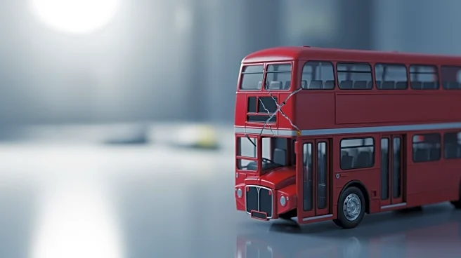 Three Children Sustain Injuries After Falling from Double-Decker Bus in Greater Manchester