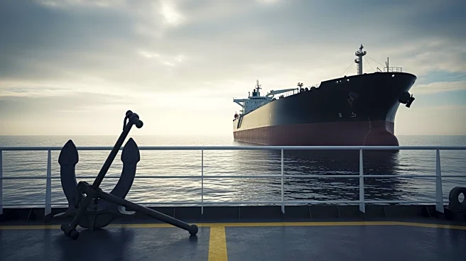 US Seizes Russian-Flagged Tanker in Atlantic Over Sanctions Violation