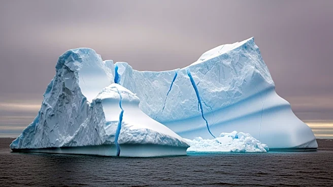 Iceberg A-23A Nears Disintegration After Decades in the South Atlantic