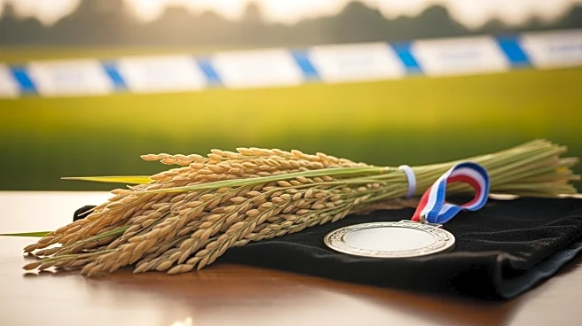 President Prabowo Awards Agriculture Figures Amid Indonesia's Rice Milestone