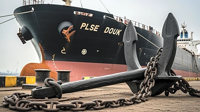 US and UK Seize Russian-Flagged Tanker for Sanctions Violations