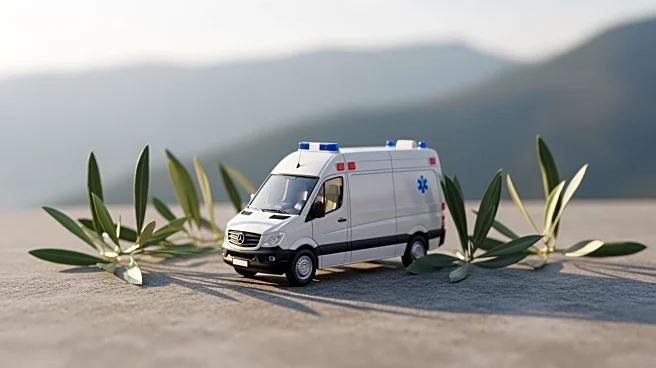 Israel Donates Ambulances to Syrian Druze Villages Amid Humanitarian Efforts