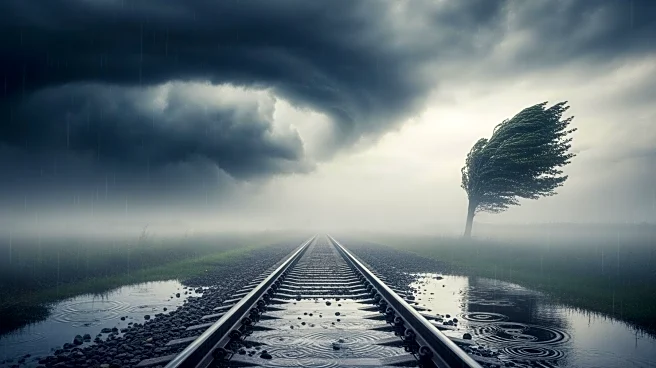 Storm Goretti Brings Severe Weather to UK, Causing Travel Disruptions and Health Alerts