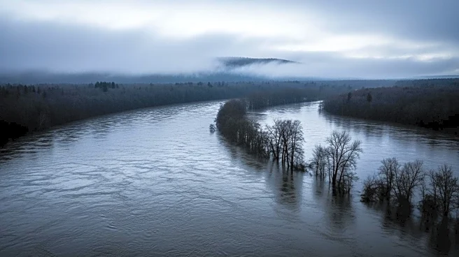 December 2025 Pacific Northwest Flooding Highlights Extreme Weather Patterns