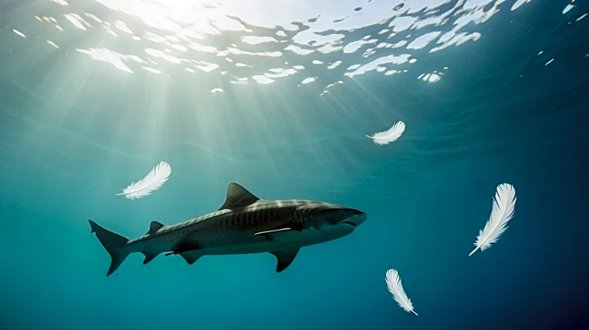 Researcher Documents Tiger Sharks' Impact on Albatross Fledglings at Tern Island