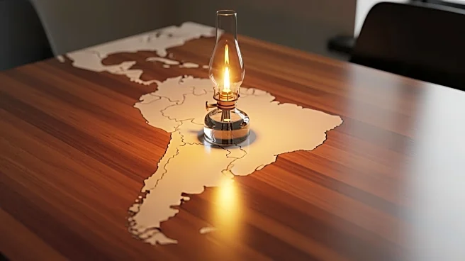 Colombian President Warns President Trump Against Oil-Centric Approach to Latin America