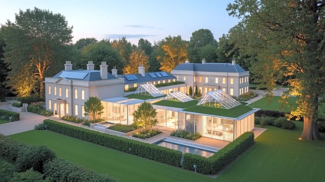 King Charles Plans Multimillion Dollar Extension to Dumfries House for Community and Environmental Initiatives