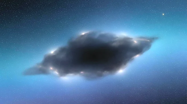 NASA Reports Discovery of Starless Galaxy 'Cloud-9' at AAS Meeting
