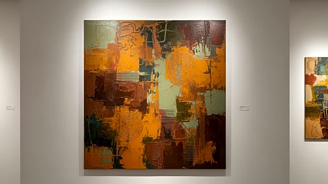 Tbilisi Exhibition Showcases Merab Abramishvili's Art to Global Audience