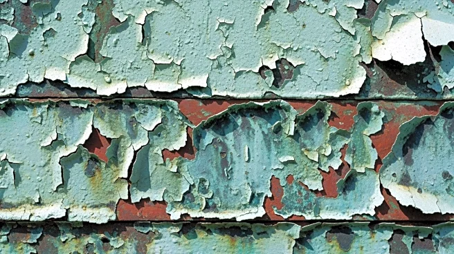 Study Explores Chemical Transformations of Verdigris in Wall Paintings