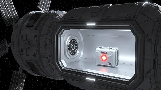 NASA Considers Early Return of ISS Crew Due to Astronaut's Medical Issue