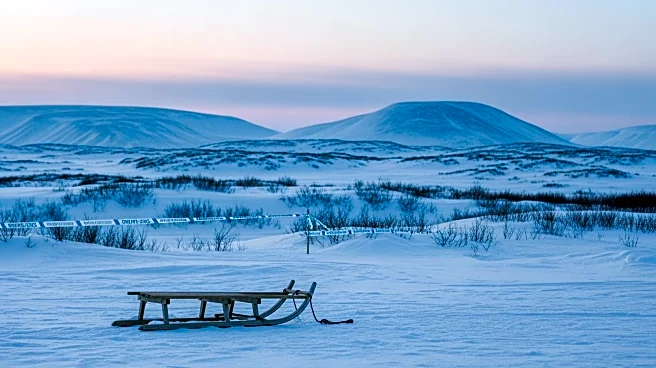 President Trump's Interest in Greenland Highlights Unique Aspects of Local Life
