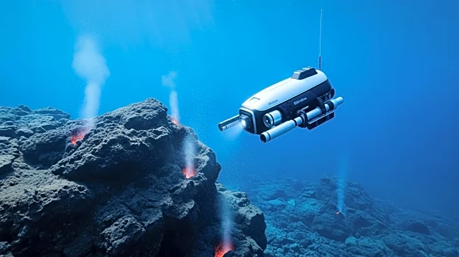Robot Discovery of Submerged Volcano in Lake Baikal Highlights Geological Activity
