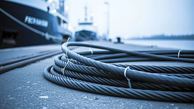 Finnish Authorities Seize Vessel Over Suspected Cable Damage Amid EU Sanctions Investigation