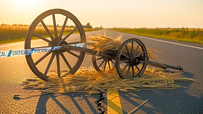 Greek Farmers Block Highways in Protest Against Rising Costs and EU Trade Deal