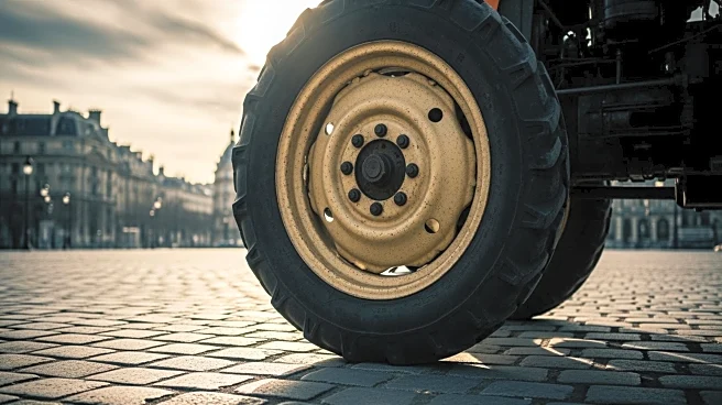 French Farmers Protest EU-Mercosur Trade Deal with Tractor Demonstration in Paris