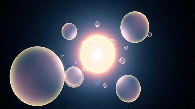 Astronomers Discover Low-Density Planets Around Young Star, Offering Insights into Planetary Formation