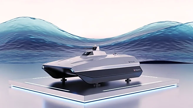 HII Advances ROMULUS USV Development with Key Milestone Achieved