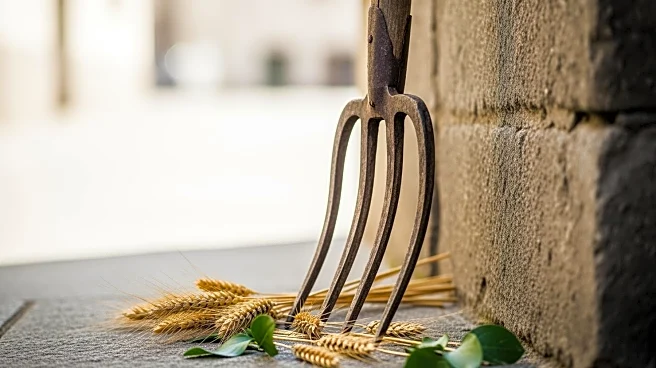 French Farmers Protest in Paris Against EU-Mercosur Trade Deal