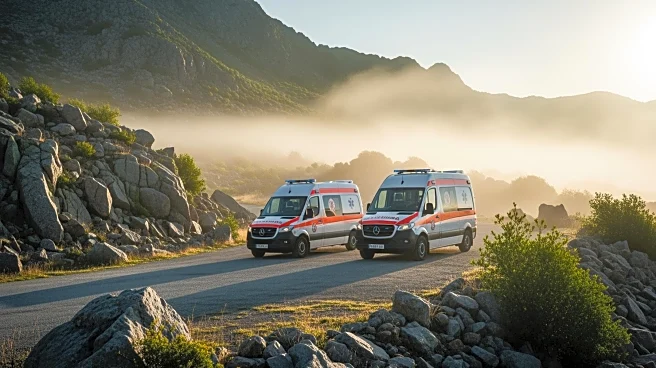 Israel Covertly Transfers Ambulances to Druze in Syria's Sweida Region