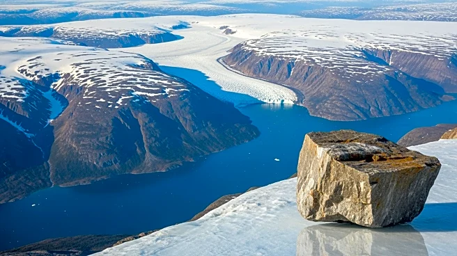 President Trump Considers Greenland's Mineral Resources Amid Strategic Concerns