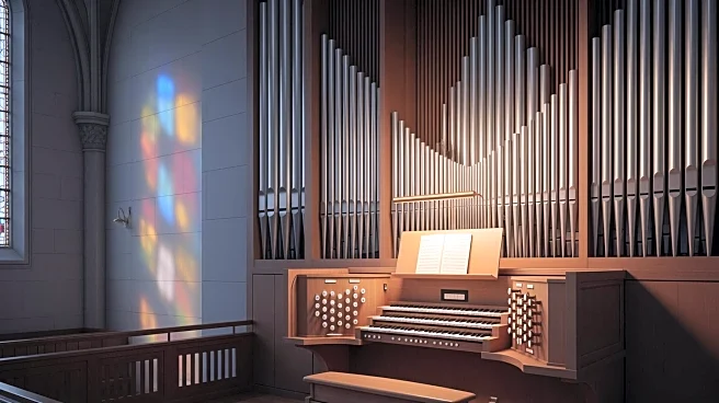 Church of the Epiphany Unveils New Pipe Organ, Signaling Community Rebirth