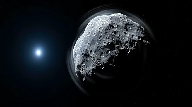 Astronomers Identify Fastest-Spinning Large Asteroid, 2025 MN45, in Main Belt