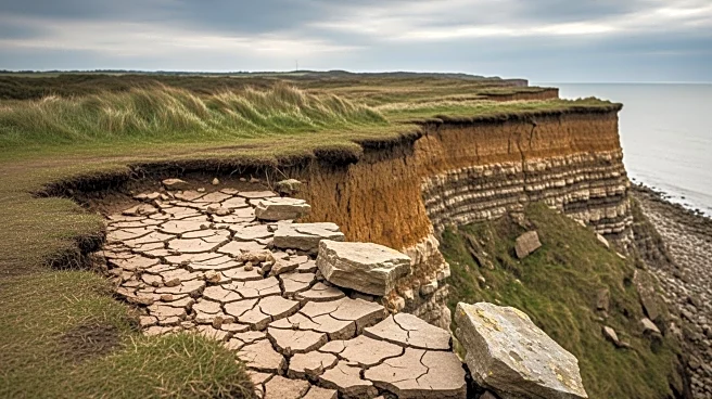Fourteen Clifftop Homes in Hemsby Face Imminent Collapse Due to Erosion