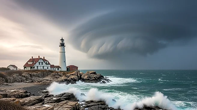 Guernsey Prepares for Impact of Storm Goretti's Strong Winds