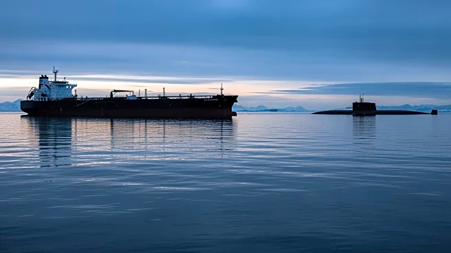 US Seizes Russian-Flagged Oil Tanker Amidst Tensions with Russian Submarine Near Iceland