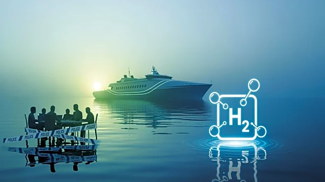 Lloyd's Register Highlights Hydrogen's Role in Maritime Decarbonization