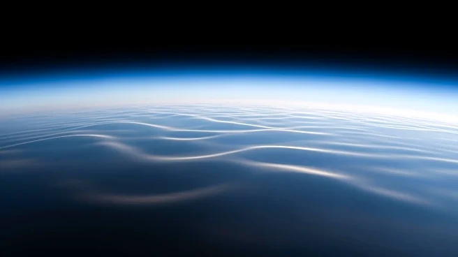 NASA's ISS Instrument Detects Unknown Atmospheric Waves Above Earth