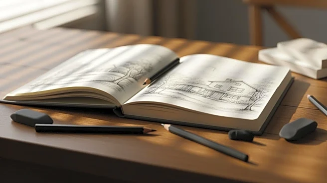 David Rodriguez Launches 'Fire Survivor Memories' Illustration Project to Capture Pre-Wildfire Life