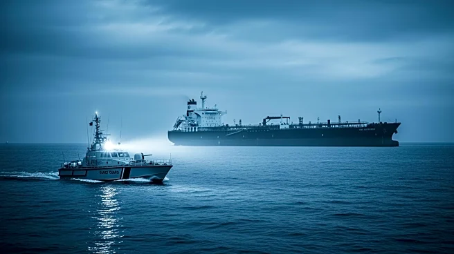 UK Supports US in Seizing Russian-Flagged Tanker, Highlighting Trans-Atlantic Security Efforts